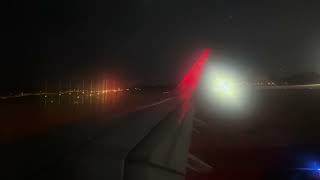 Thai AirAsia A321neo full takeoff from Khon Kaen Airport (KKC) to Bangkok-Don Mueang Airport (DMK).