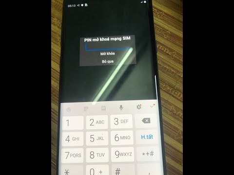 N960U Unlock | Samsung Note 9 AT&T N960U Mở Mạng