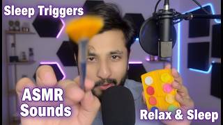 ASMR Sleep Triggers | Tapping, Scratching & Soft Talking 🌙