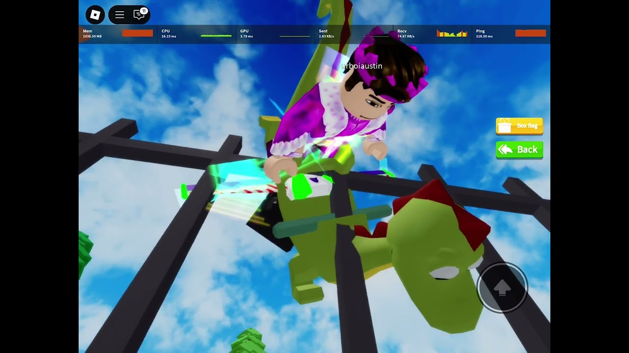 How to glitch out the map in luobu mystery box hunt