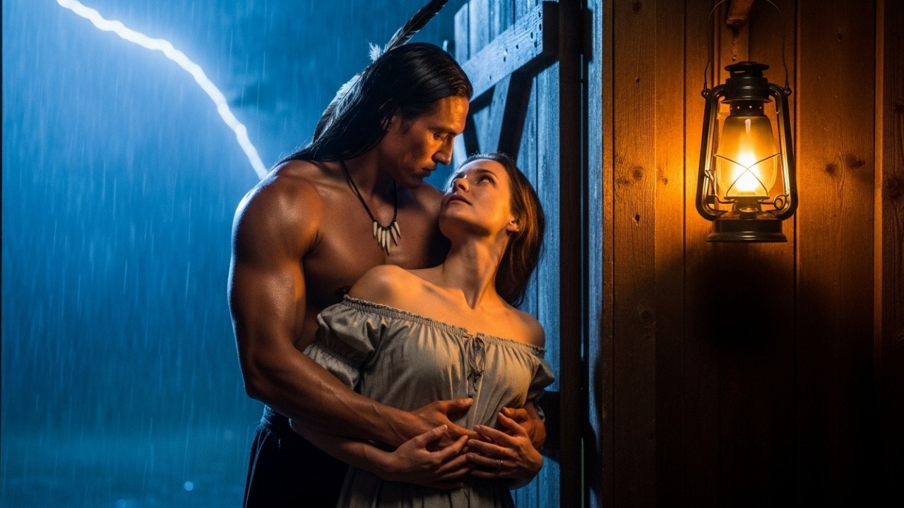 „Ich bin zu alt für dich,“ flüsterte sie – Der Apache trat näher... und sie widerstand nicht mehr