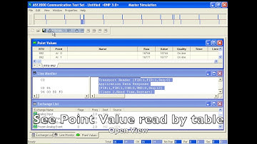 Training SYSTEM Simulator Software ASE2000 DNP3s