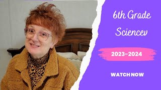 6th Grade Science Curriculum Picks/ 2023-2024 Homeschool Year
