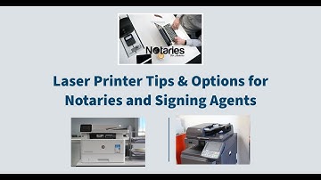 Print This!  Tips and Options for Notaries and Signing Agents