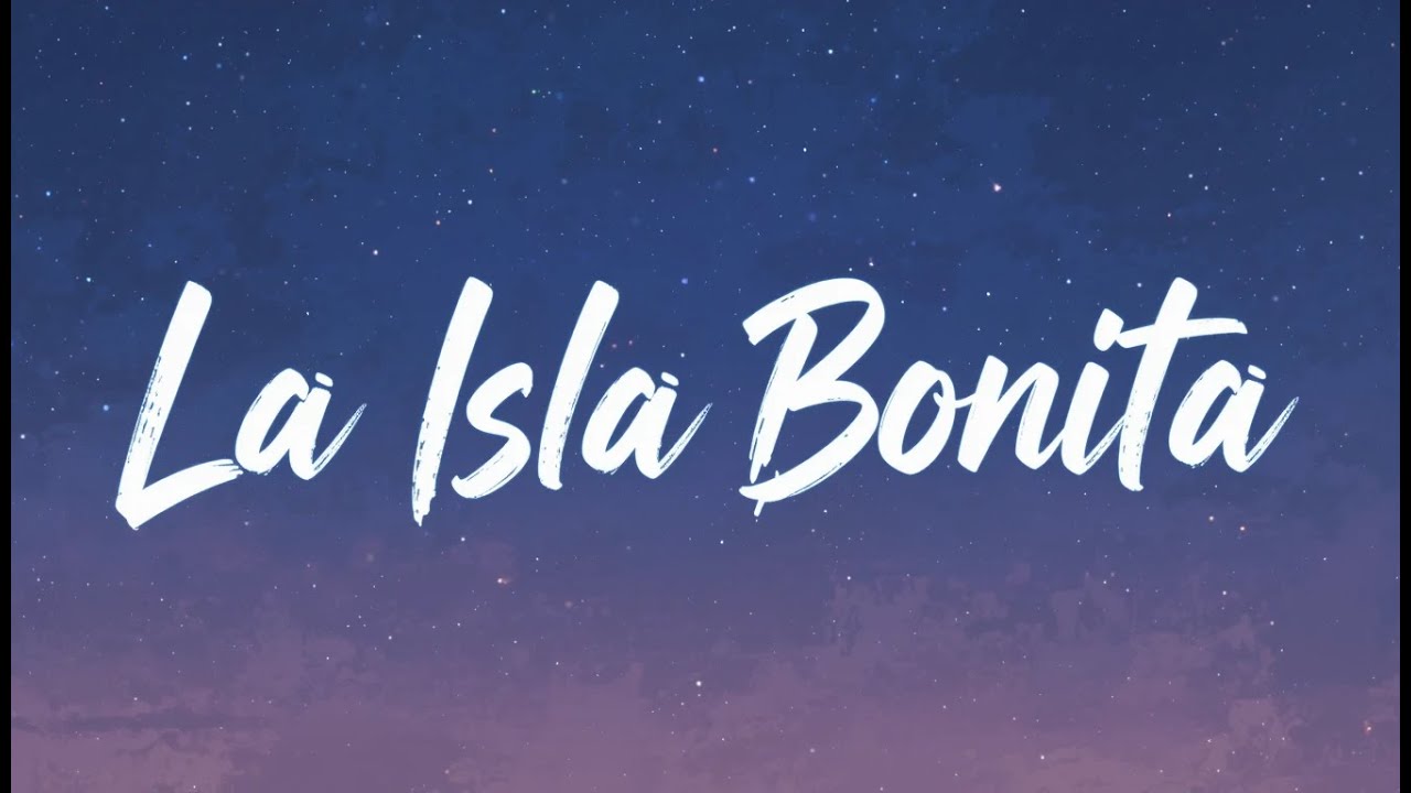Nightcore~ La Isla Bonita | SoundBloom-09 | Official Lyrics Video | Copyright - Free Music