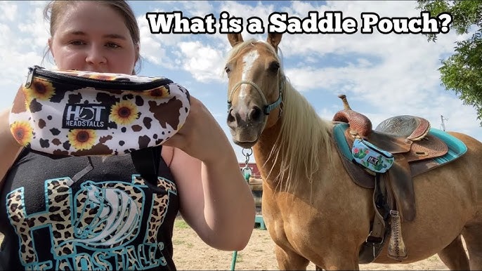 Designer Saddle Pouch – Hot Headstalls