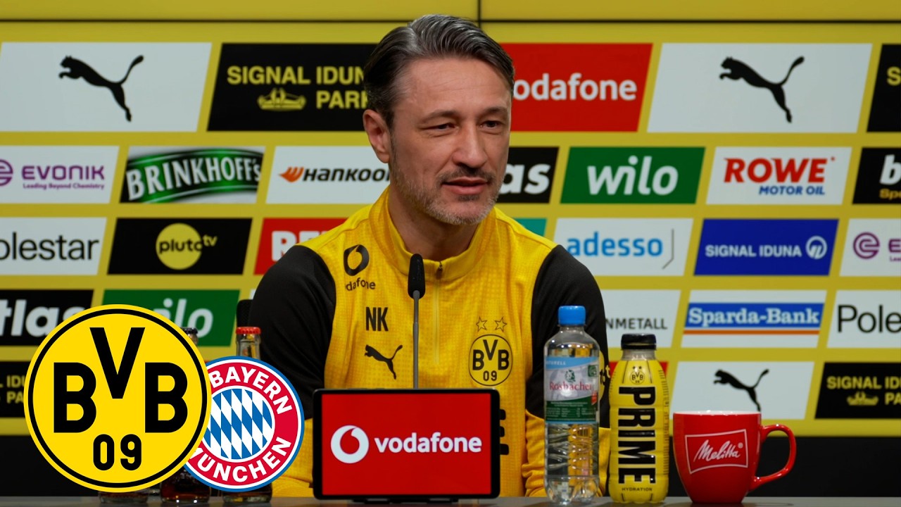 „Müssen ein 100% gutes Spiel hinlegen!“ | PK mit Niko Kovac vor BVB - FC Bayern