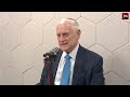Malcolm Hoenlein: Arab States Want Israel to FINISH Hamas and...So Should the US | JLMinute