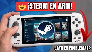 🤯 Steam en Consolas ARM Y Cambio de UFS 4.0 A 3.1 en consolas AYN | RetroNoticias