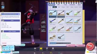 MicroVolts WowDatAss's Inventory #4 After trade system