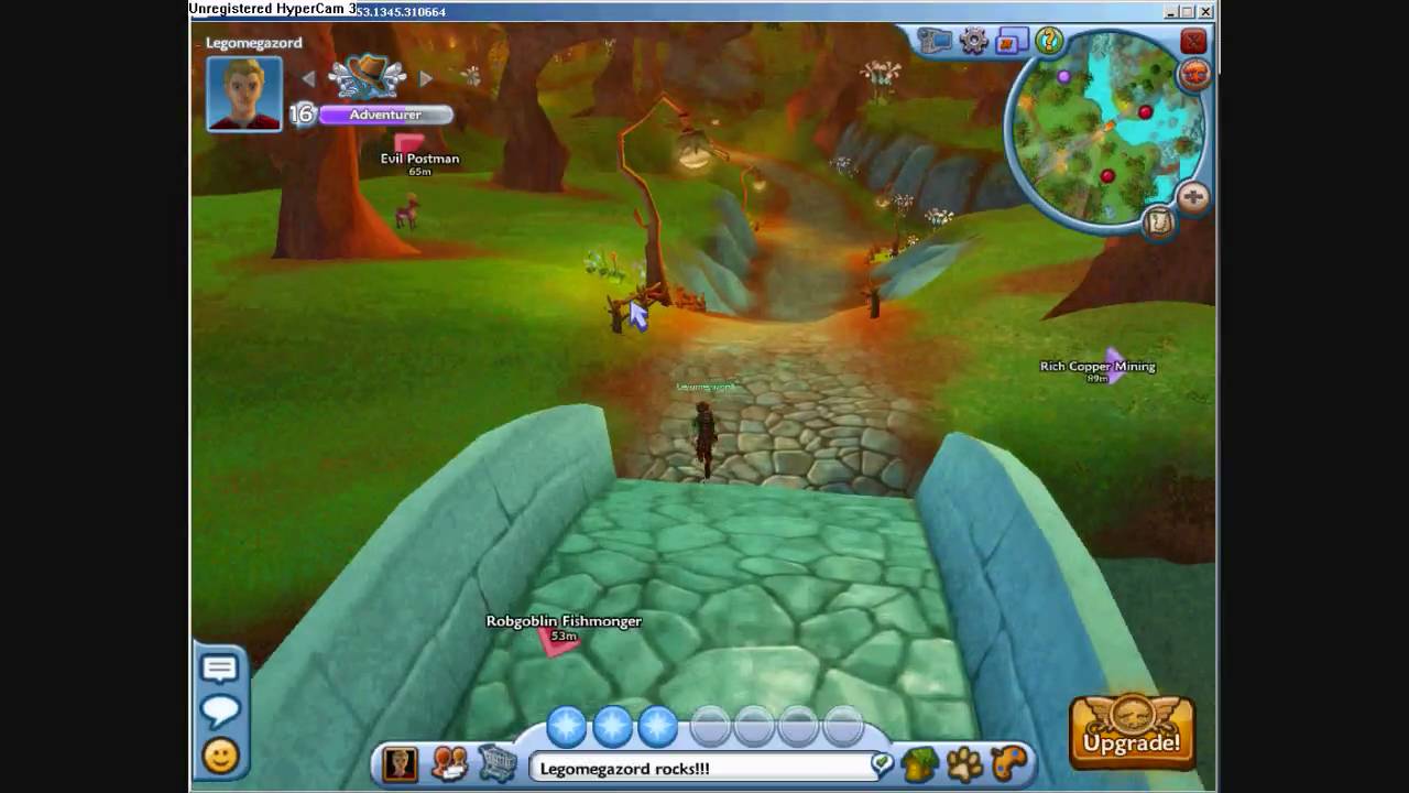 Free Realms: Adventurer Coin Location: Wilds Northeast rare exploration: Swimmer's haven