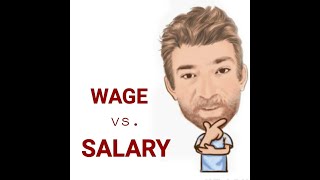 English Tutor Nick P Lesson (606) The Difference Between Wage and Salary