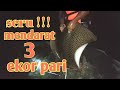 SURF FISHING | MANCING PASIRAN | MENDARAT 3 EKOR PARI | DI MALAM HARI