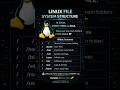 Linux has no C drive 😈Everything starts from / (ROOT). #LinuxBasics#CyberSecurity#KaliLinux