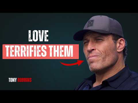 If An Avoidant Truly Loves You, They Struggle With THIS Secret Conflict || TONY ROBBINS