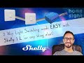 How to wire 2 Way switching with Shelly 1 L. 2 Way light switching explained practically