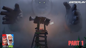 Age of Apes - Gameplay Walkthrough part 1 (iOS, Android)