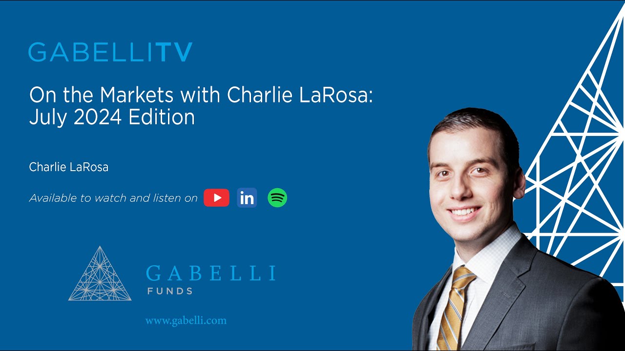 On The Markets Commentary July 2024 - YouTube