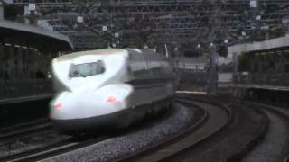20100103　新幹線最近の風景
