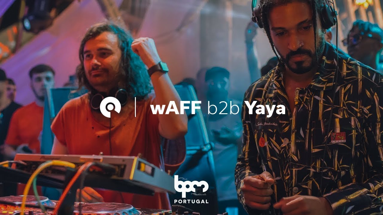 Download Yaya b2b wAFF @ The BPM Festival Portugal 2018 (BE-AT.TV)