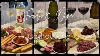 Charcuterie Boards and Wine Pairing Ideas