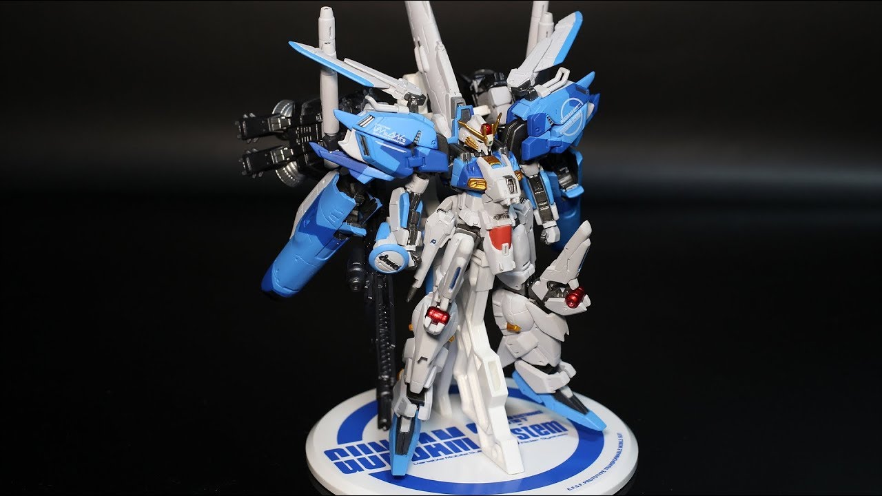 STANDart:CORE Ex-S GUNDAM Review - YouTube