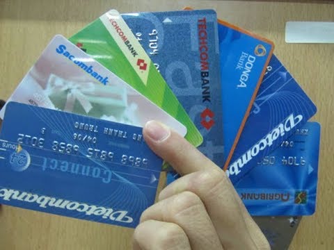 Làm thẻ ATM Vietcombank, AGRIBANK , Techcombank, Viettinbank, BIDV cần những gì - youtube