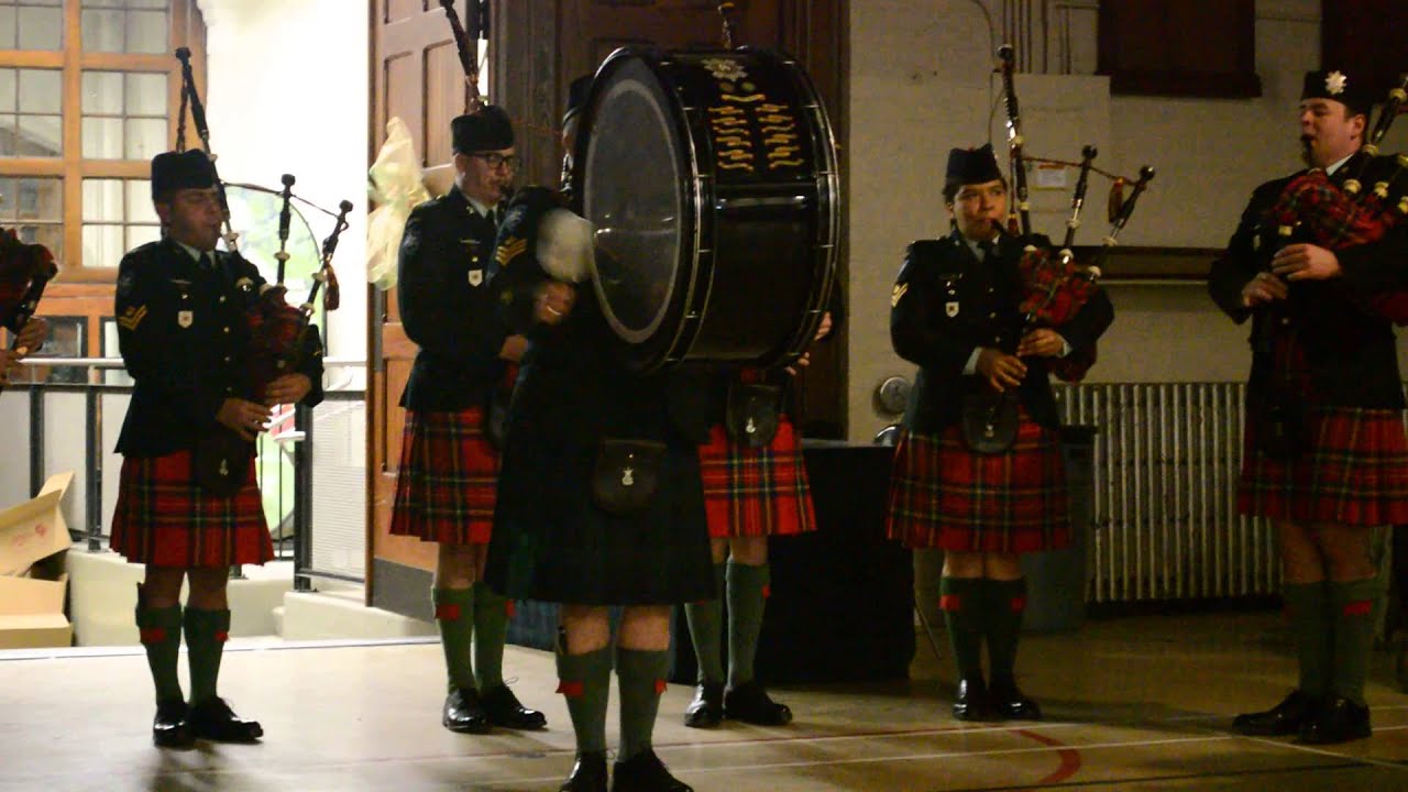 The Black Watch (Royal Highland Regiment) of Canada Pipes and Drums New
