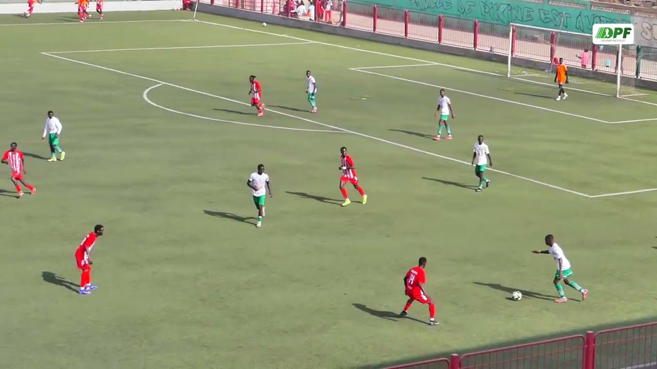 BARA SECK KHALIFA TV FOOTBALL 2026