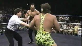 PH 3/30/90 Steiners vs Doom- WCW Tag Team Title Match