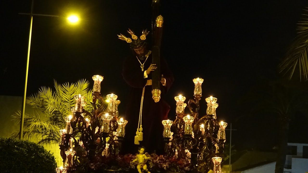 Semana Santa de Morón 2019 - Ntro. padre Jesús de la fuensanta parte 1 de 2
