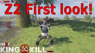 |H1Z1 KOTK Z2| New Z2 First look, Sniper Kills and More!!