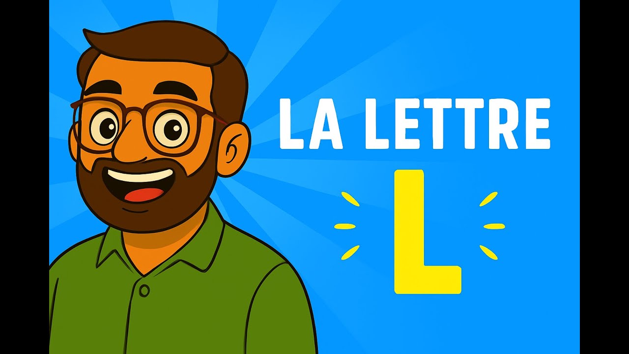 Le son de la lettre L - Apprendre à lire et parler français #enfant #maternelle #cp#education