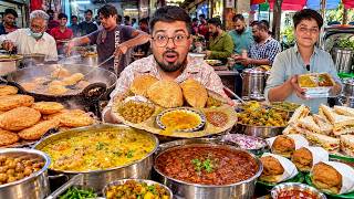1st Time in Dehradun! 😍 3 Most Crowded Local Food Spots | Street Food India