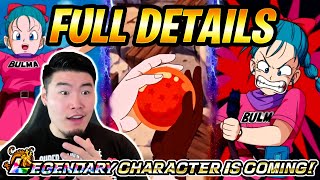 EASILY A TOP 3 UNIT?! *NEW* LR Youth Bulma FULL Animations & Kit Breakdown! (DBZ Dokkan Battle)