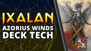Azorius Favorable Winds Ixalan Standard Deck Tech | MTG