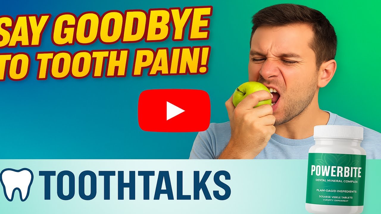 This Melting Dental Hack Stops Tooth Pain Fast! 😲 | PowerBite Review