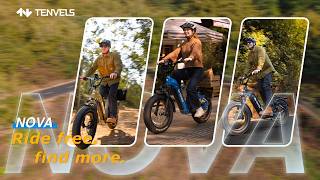 TENVELS NOVA – 1300W Smart eBike with Torque + Cadence Sensors