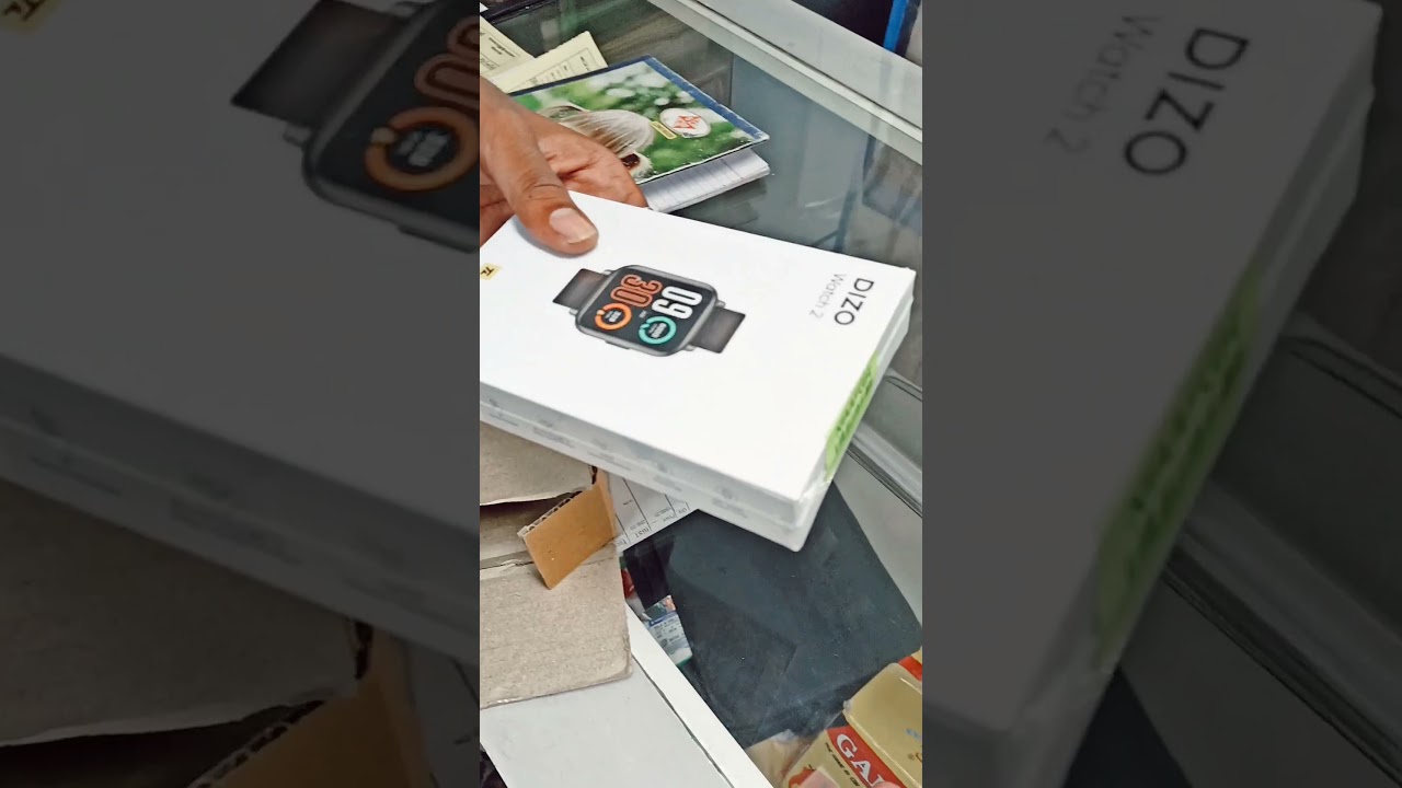 Dizo watch 2 Unboxing
