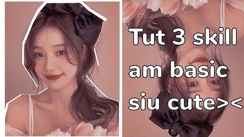 Tut 3 skill Alight Motion (Am) basic siu cute nè 🙆💕 | #22