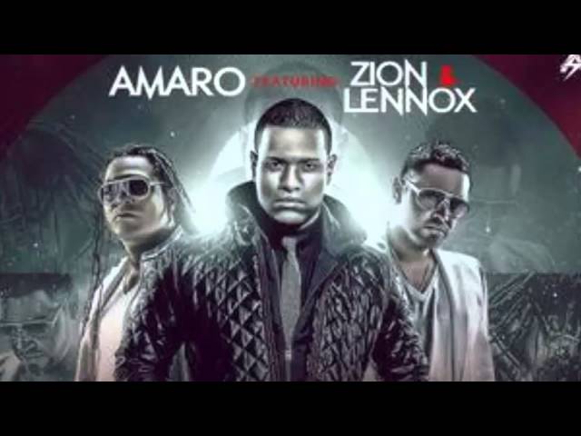 Oh Mami Remix - Amaro Ft Zion Y Lennox (Letra) ★Original 2013★