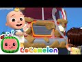 Fire Truck Wash Song | CoComelon | Sing Along Songs for Kids | Moonbug Kids Karaoke Time