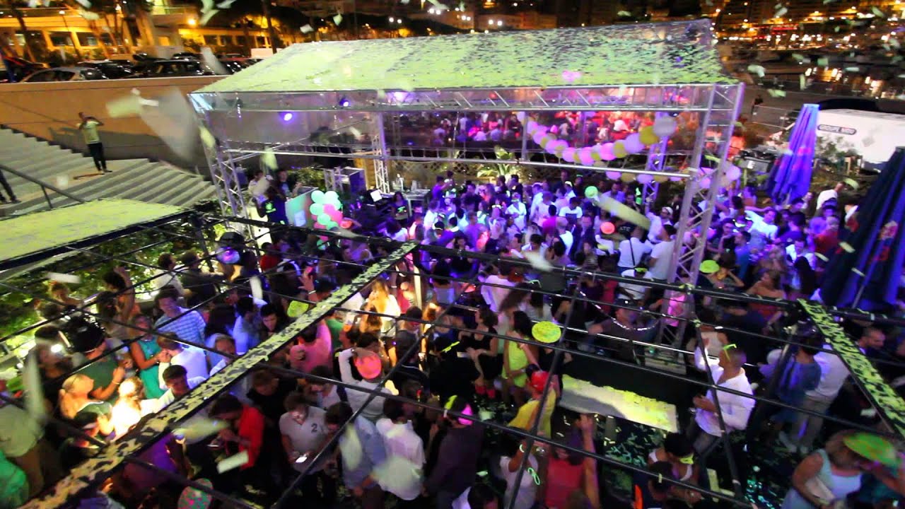 La Rascasse Monaco Fluo Party 29.08.2014