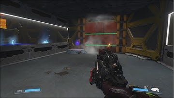 DOOM SnapMap TNT Map 1