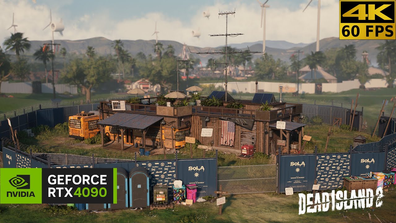 P. 34 [4K] DEAD ISLAND 2 - CREATURE COMFORTS - ULTRA REALISTIC GRAPHICS - MAX SETTINGS - RTX 4090