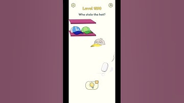 DOP 2 Level 1590 Walkthrough - "Who stole the hat?" #shorts