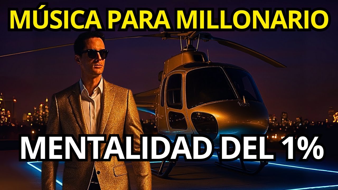 (1HORA) de Música de Millonarios I Reprogramación Mental para Prosperidad y Riqueza Infinita.