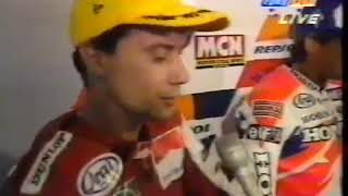 Famous Kevin Schwantz - Mick Doohan - Luca Cadalora Interview After 1994 British GP Net Worth