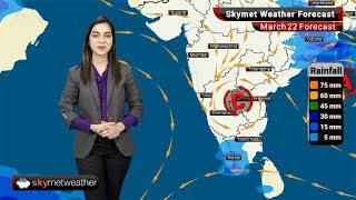 Weather Forecast For Mar 22 Rains Ahead For Kerala, Karnataka, West Bengal