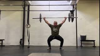 Touch & Go Power Snatches